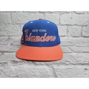 Mitchell & Ness NEW YORK ISLANDERS Snapback Hat Cap NHL Vintage